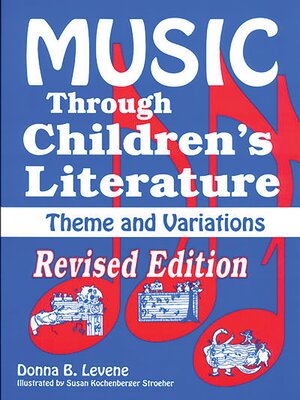 cover image of Music through Children's Literature